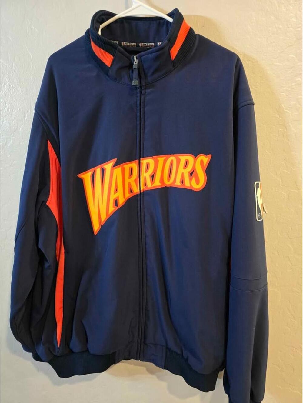 NBA Golden State Warriors Jacket Men's Size 2XL